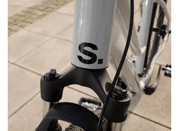 Superior Blox 6.2 MS city bike Gloss Grey