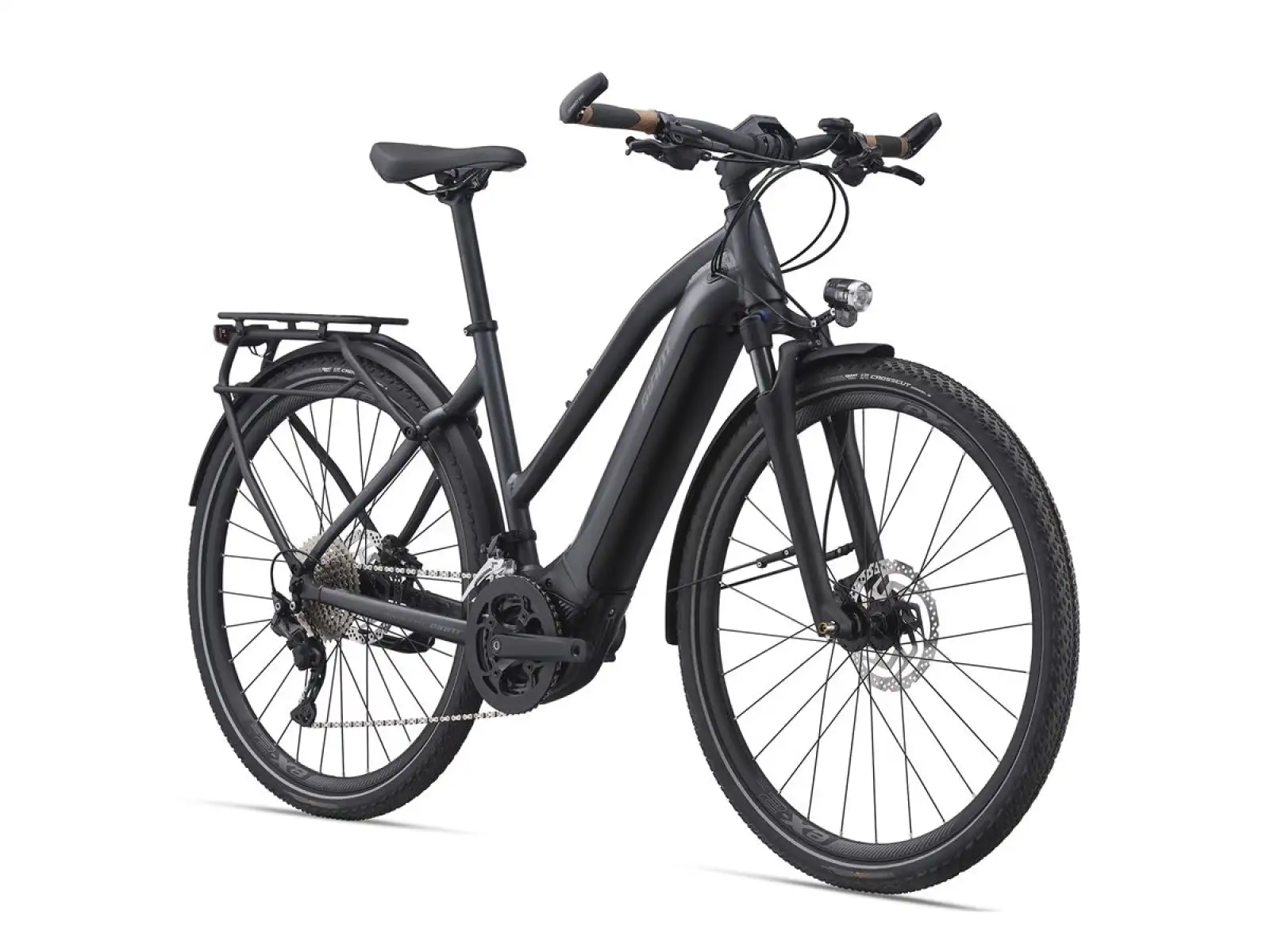 Giant Explore E+1 STA trekking electric bike gunmetal black