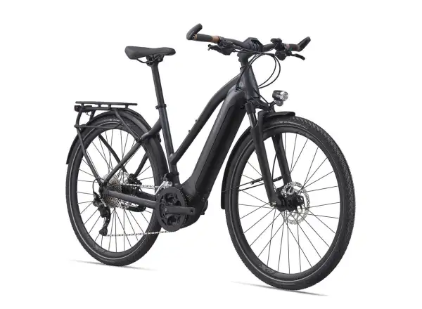 Giant Explore E+1 STA trekking electric bike gunmetal black