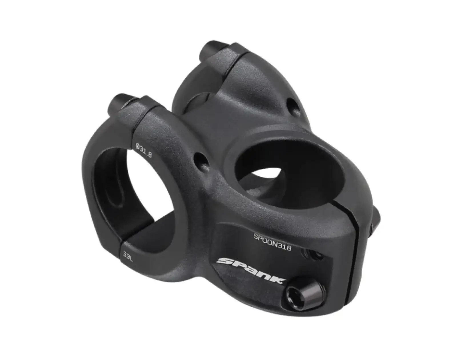 SPANK Spoon 318 43 mm stem black