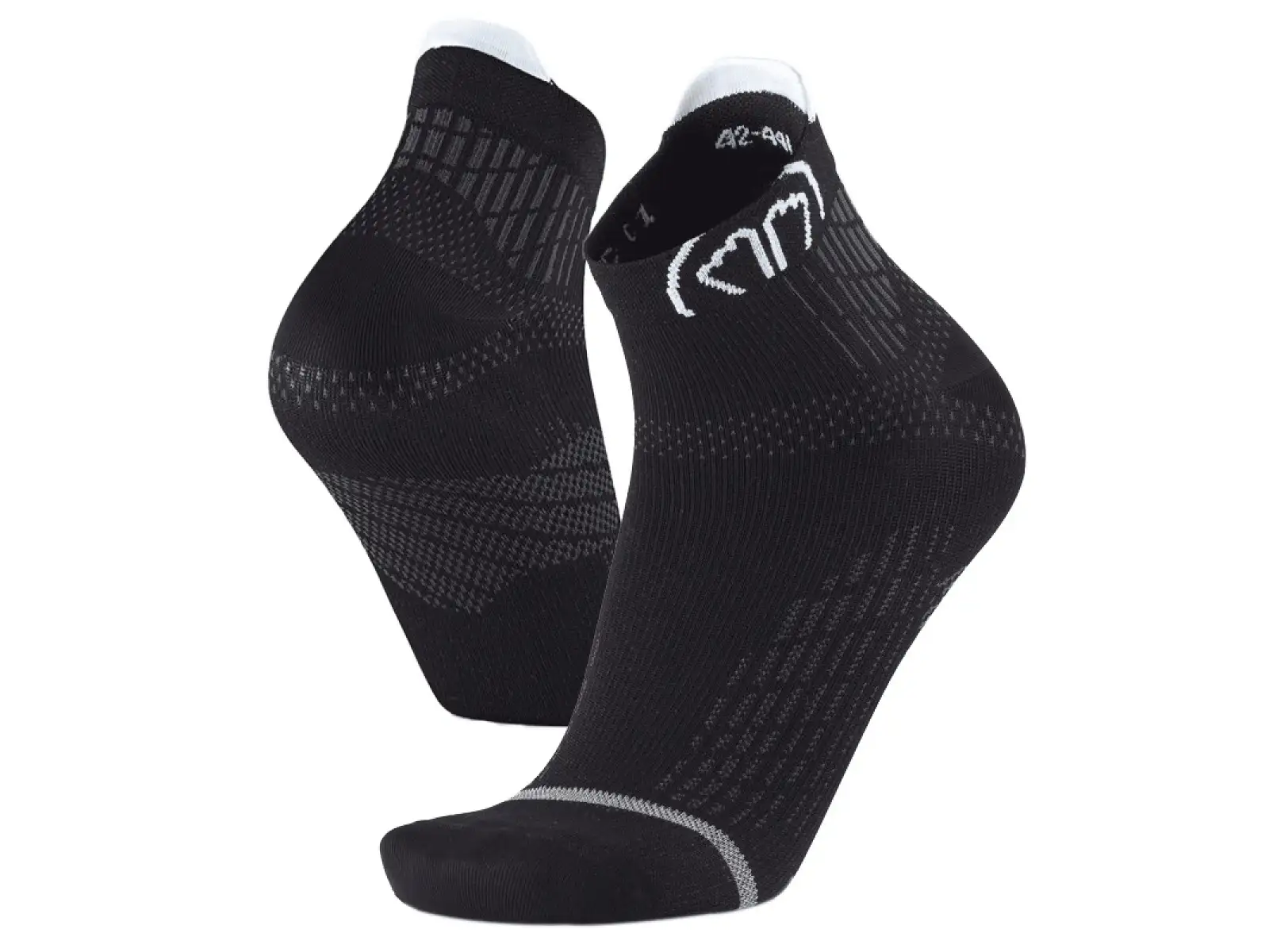 Sidas Run Anatomic Ankle socks Black