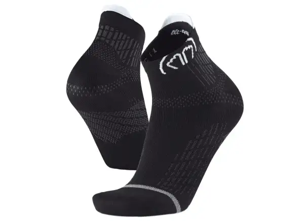 Sidas Run Anatomic Ankle socks Black