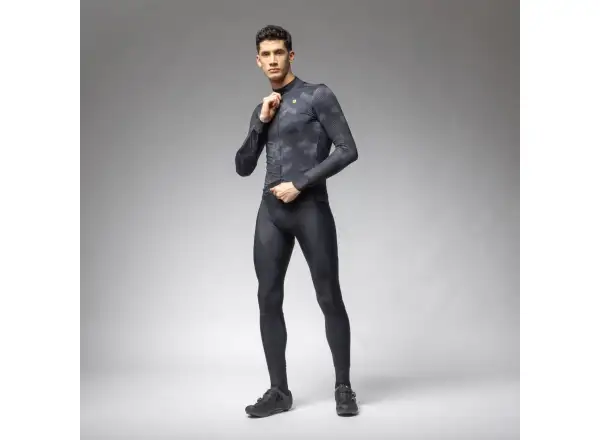 Alé PR-E Spray men's jersey long sleeve Black