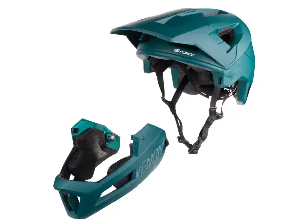 Force Venom downhill helmet petrol