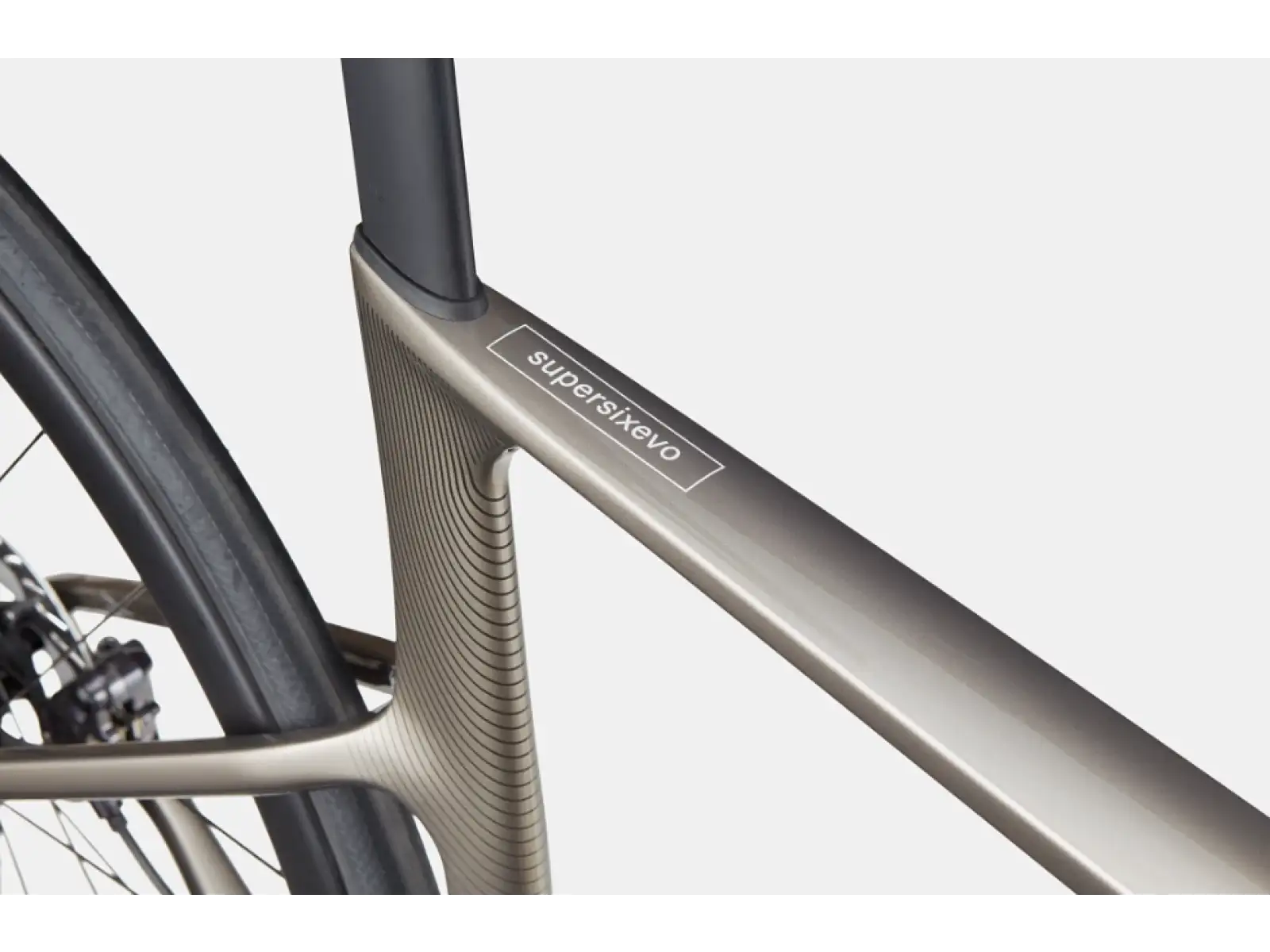 Cannondale Super Six Evo Carbon 2 road bike Meteor Gray