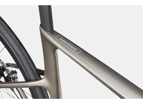 Cannondale Super Six Evo Carbon 2 road bike Meteor Gray
