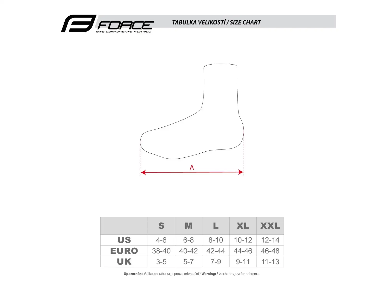 Force Deep shoe covers black