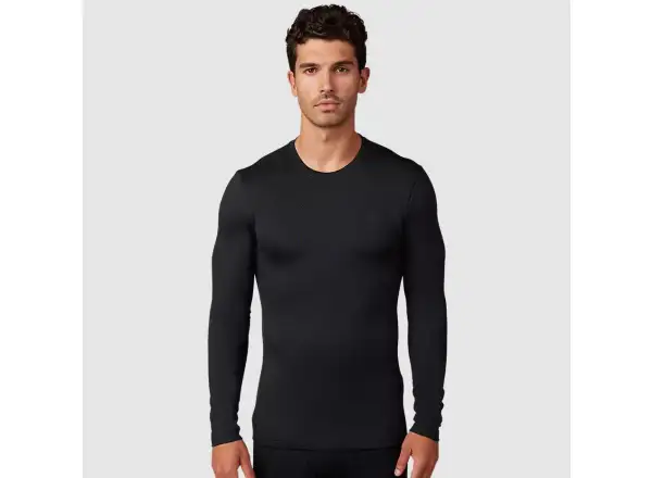 Fox Tecbase Fire men's base layer long sleeve Black