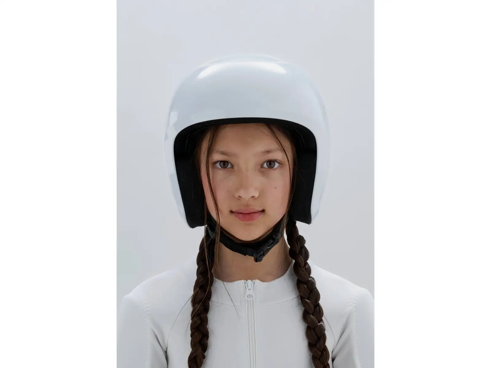 POC Skull Dura Jr ski helmet Hydrogen White
