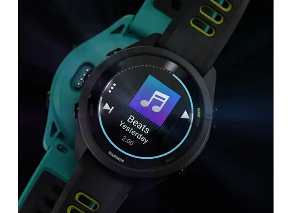 Garmin Forerunner 265S smart watch Black