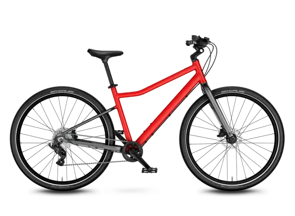 Woom 6 Explore children's bike 26" Red
