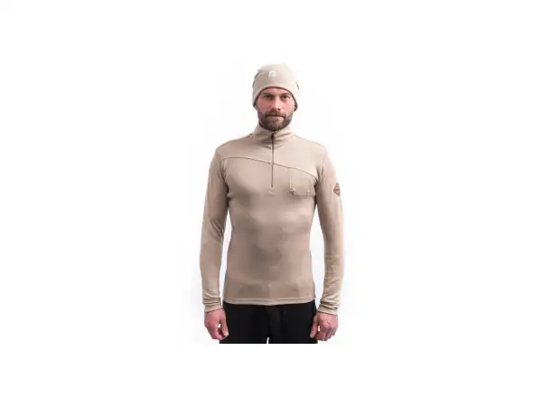 Sensor Merino Extreme Up cap Almond Beige
