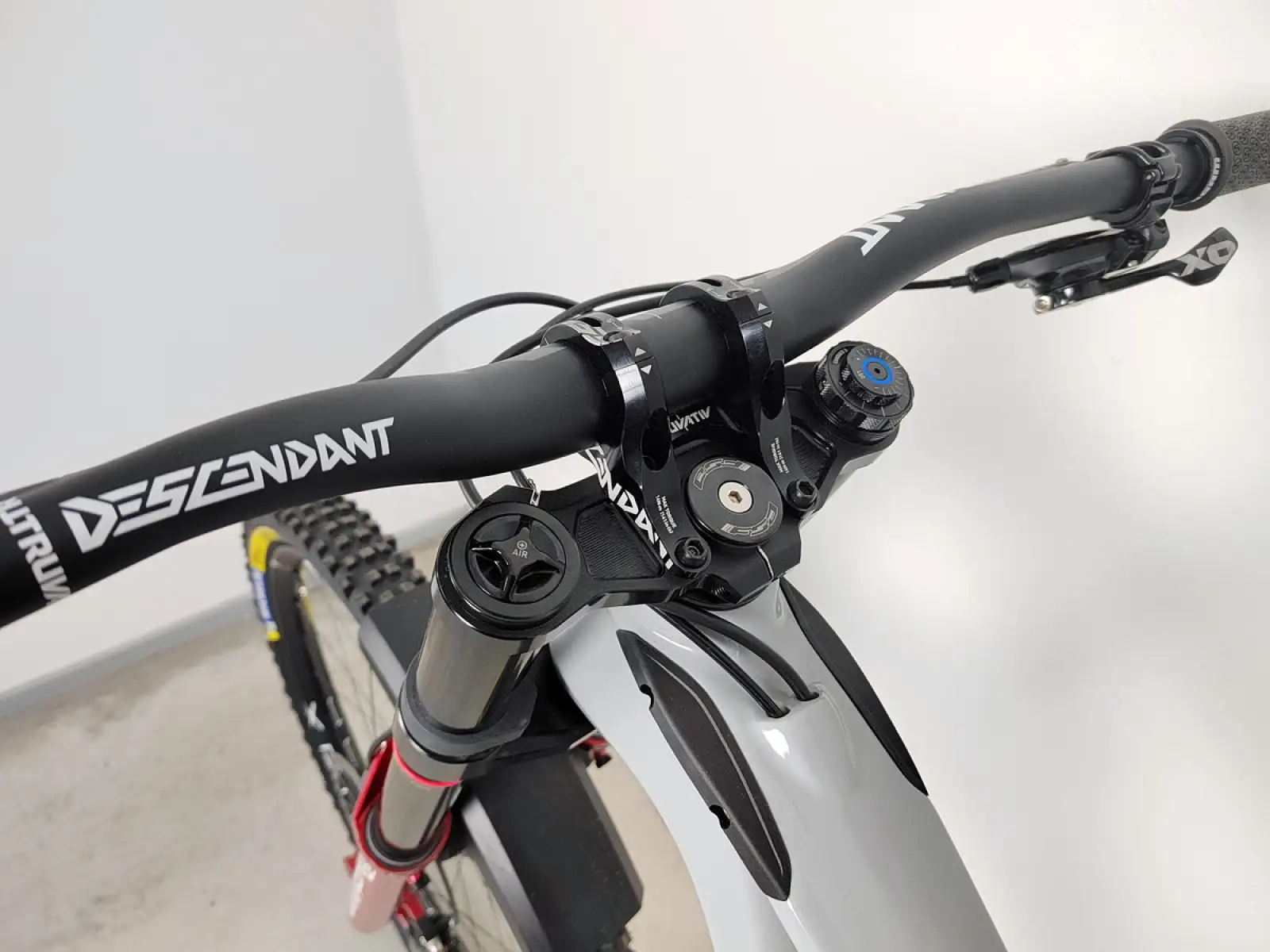 GT Fury Custom downhill bike size M