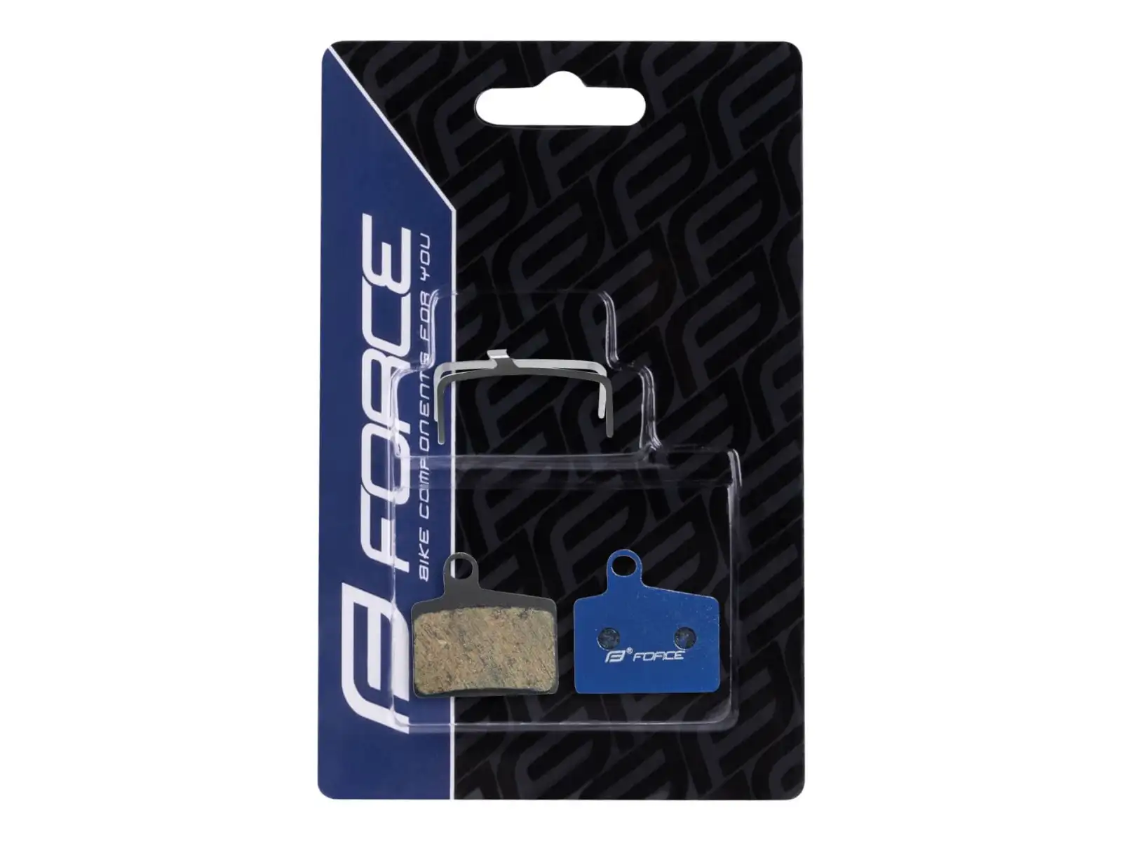 Force Hayes Ryde brake pads polymer
