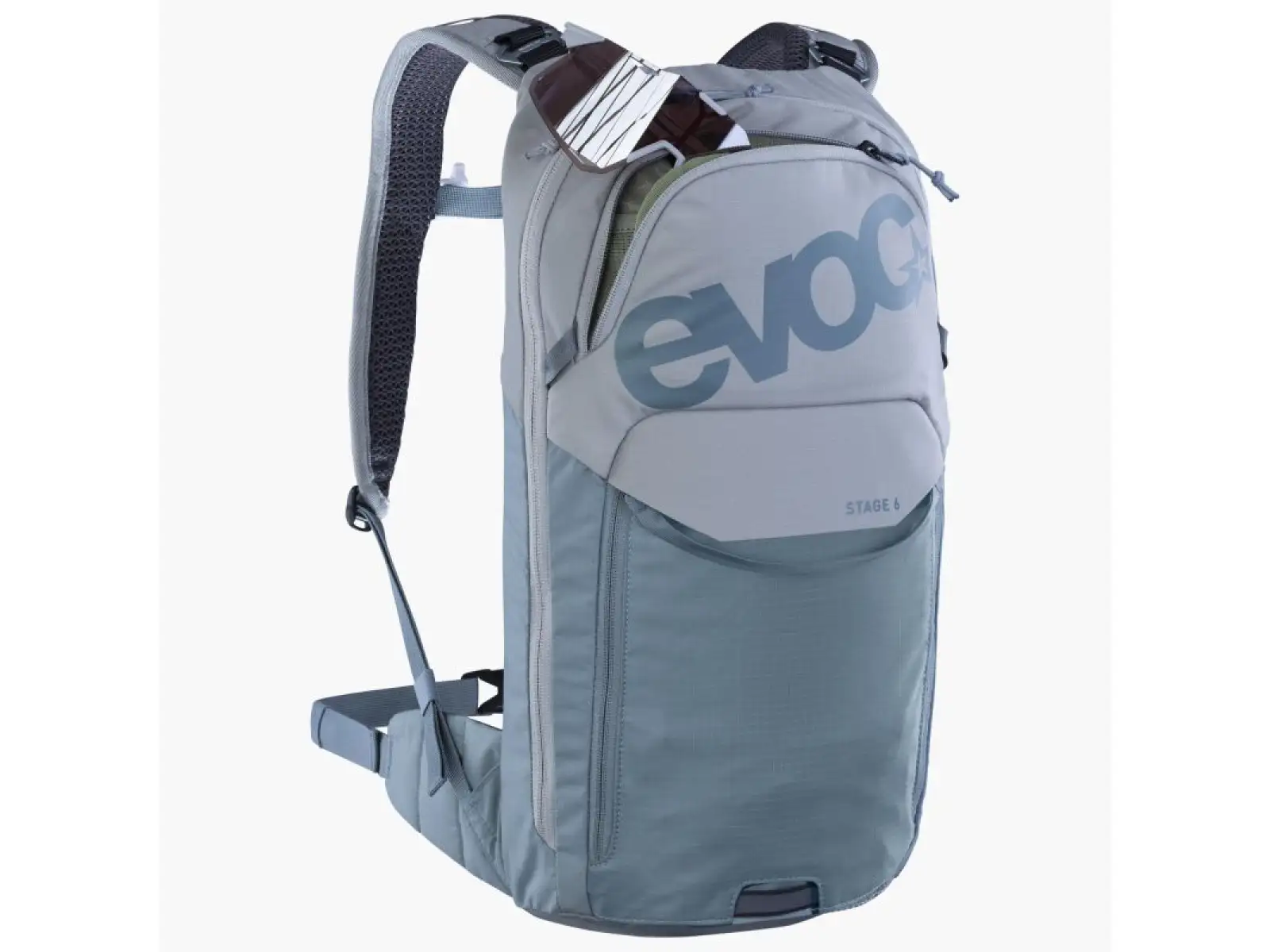 Evoc Stage 6 l backpack Stone/Steel