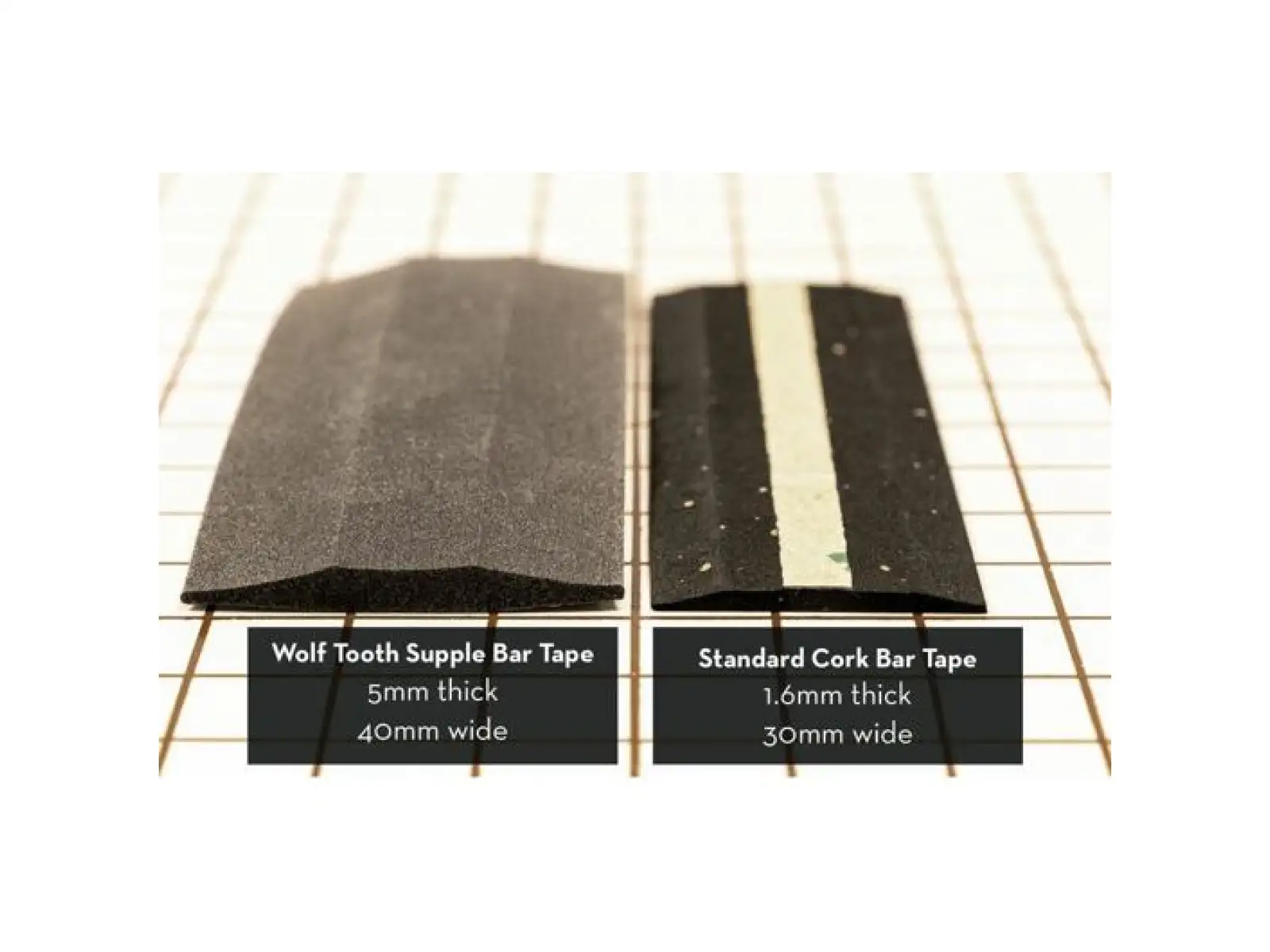 Wolf Tooth Supple Tape bar tape Black
