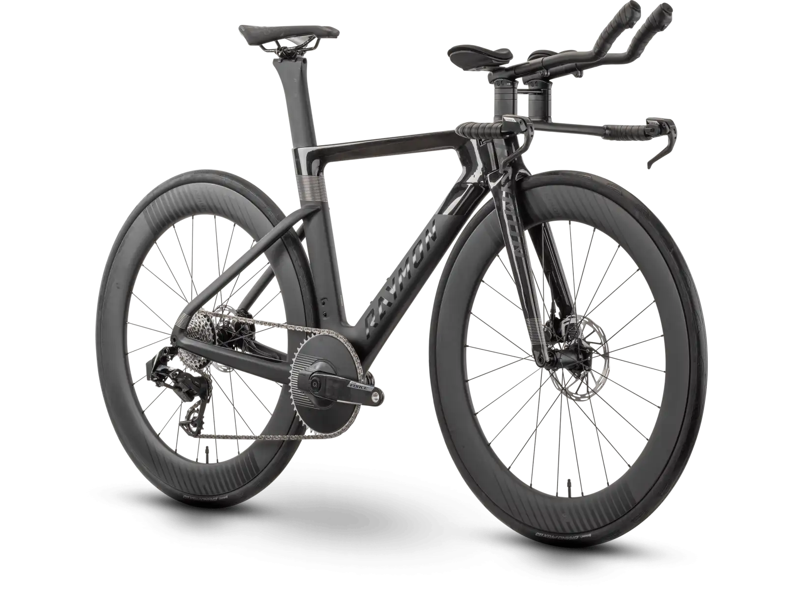 Raymon Lyra Ultra 12S Force AXS road bike carbon stealth