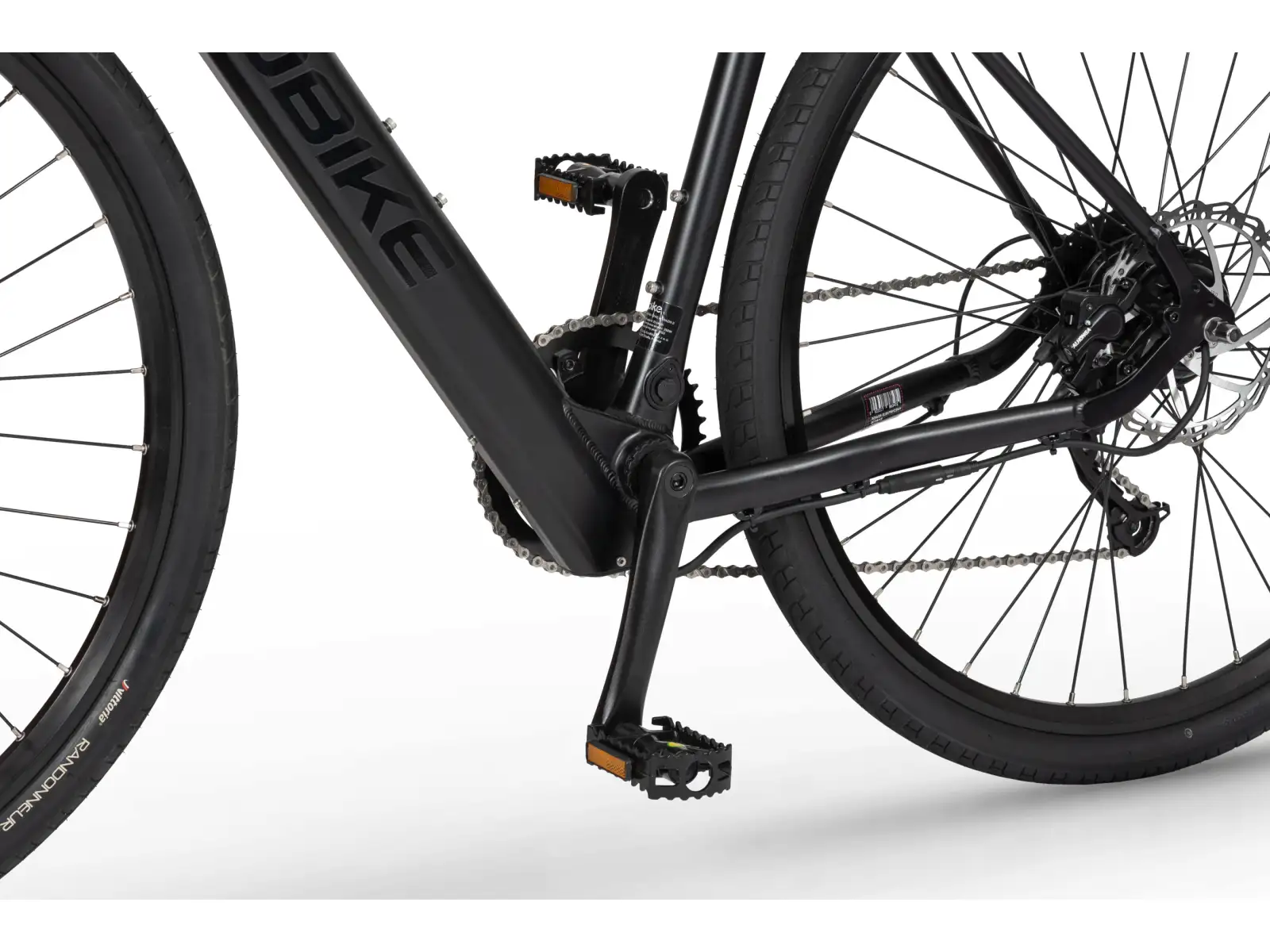 Ecobike lightweight fitness e-bike