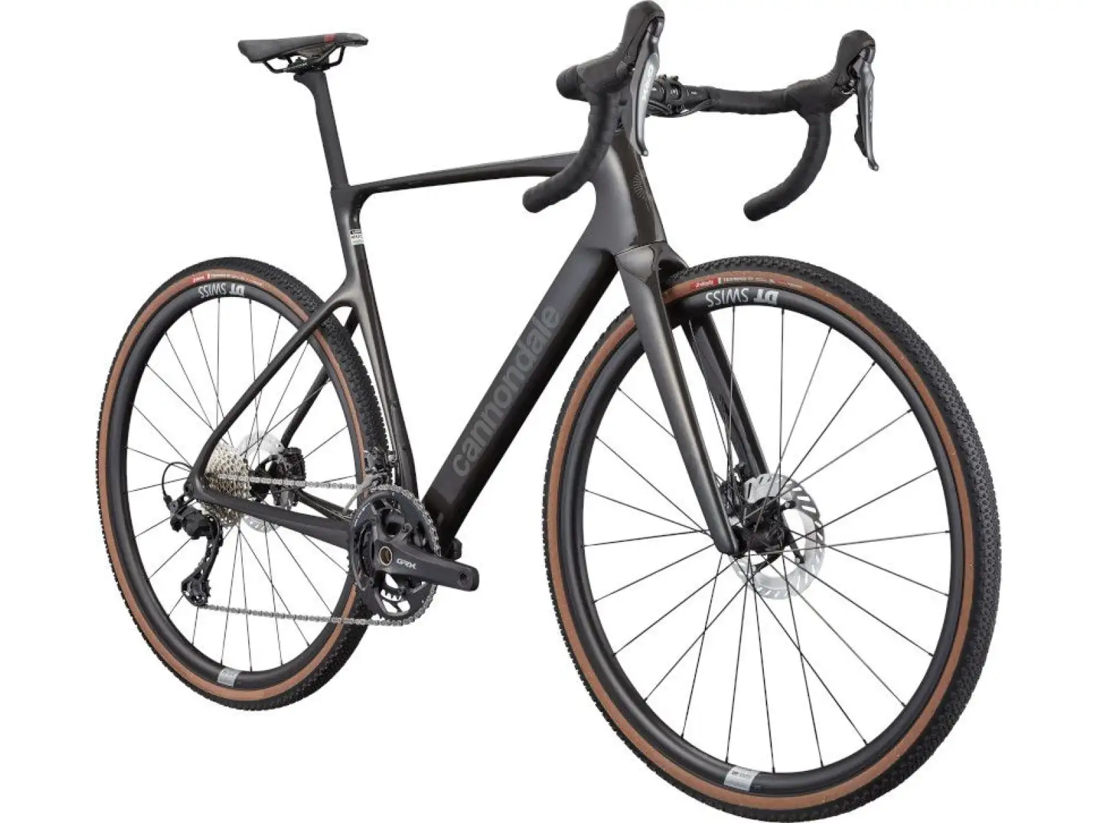 Cannondale SuperX Carbon 3 gravel bike Raw