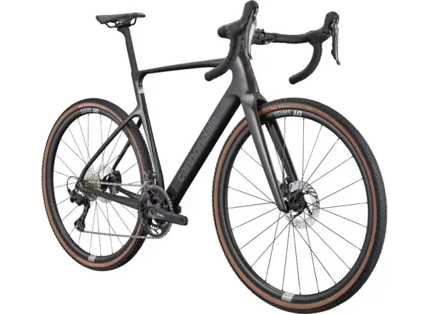 Cannondale SuperX Carbon 3 gravel bike Raw