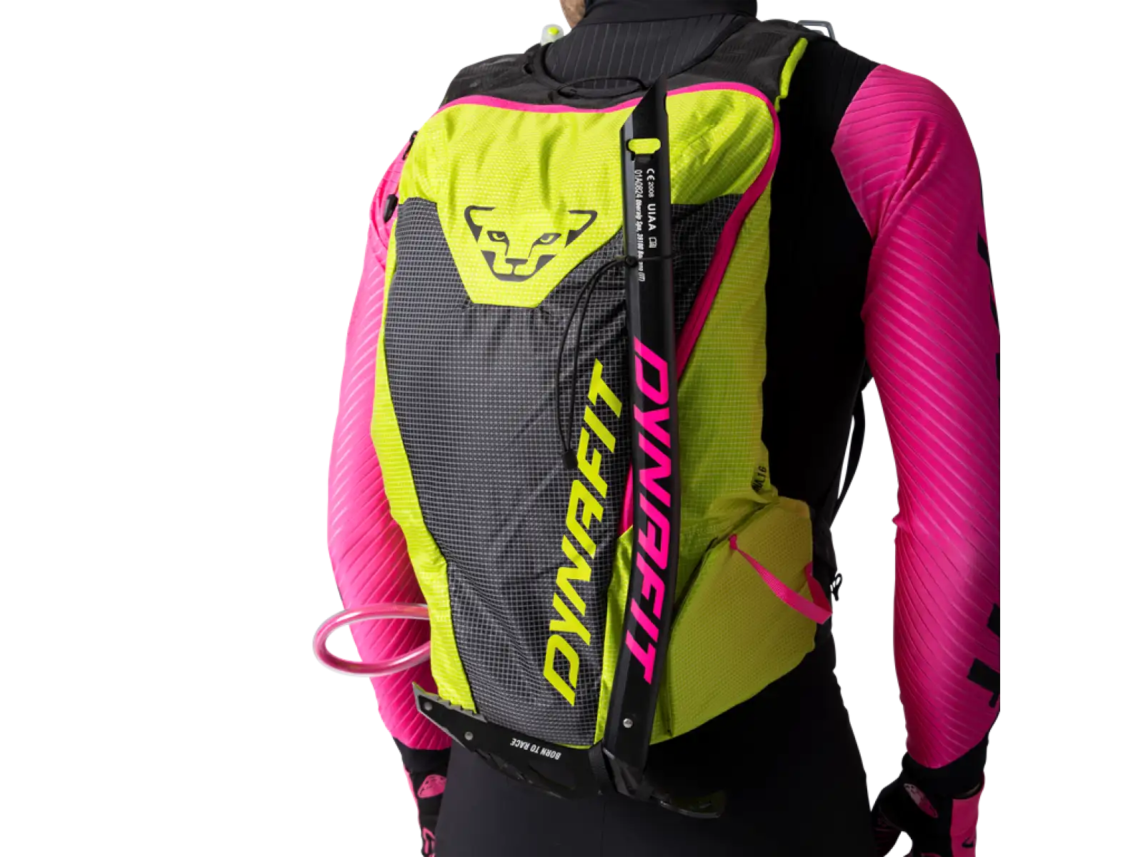 Dynafit DNA ski mountaineering backpack 16 l Ultra Yellow/Black Out