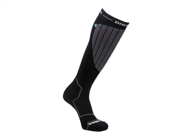 Thermic GFX Compression Hybrid DLX-Wool socks Black