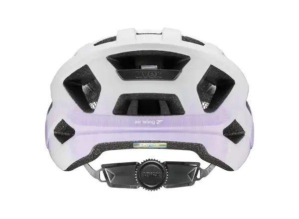 Uvex Air Wing 2 CC children's helmet Lilac-White Matt