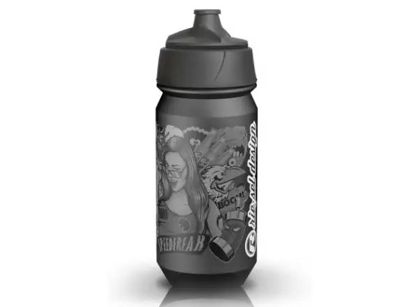 Rie:sel Design Bottle 500 ml Stickerbomb Ultra Black