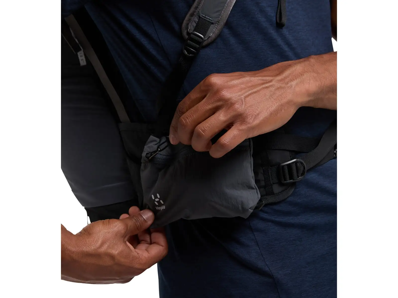 Haglöfs L.I.M. Airak 14 Backpack black