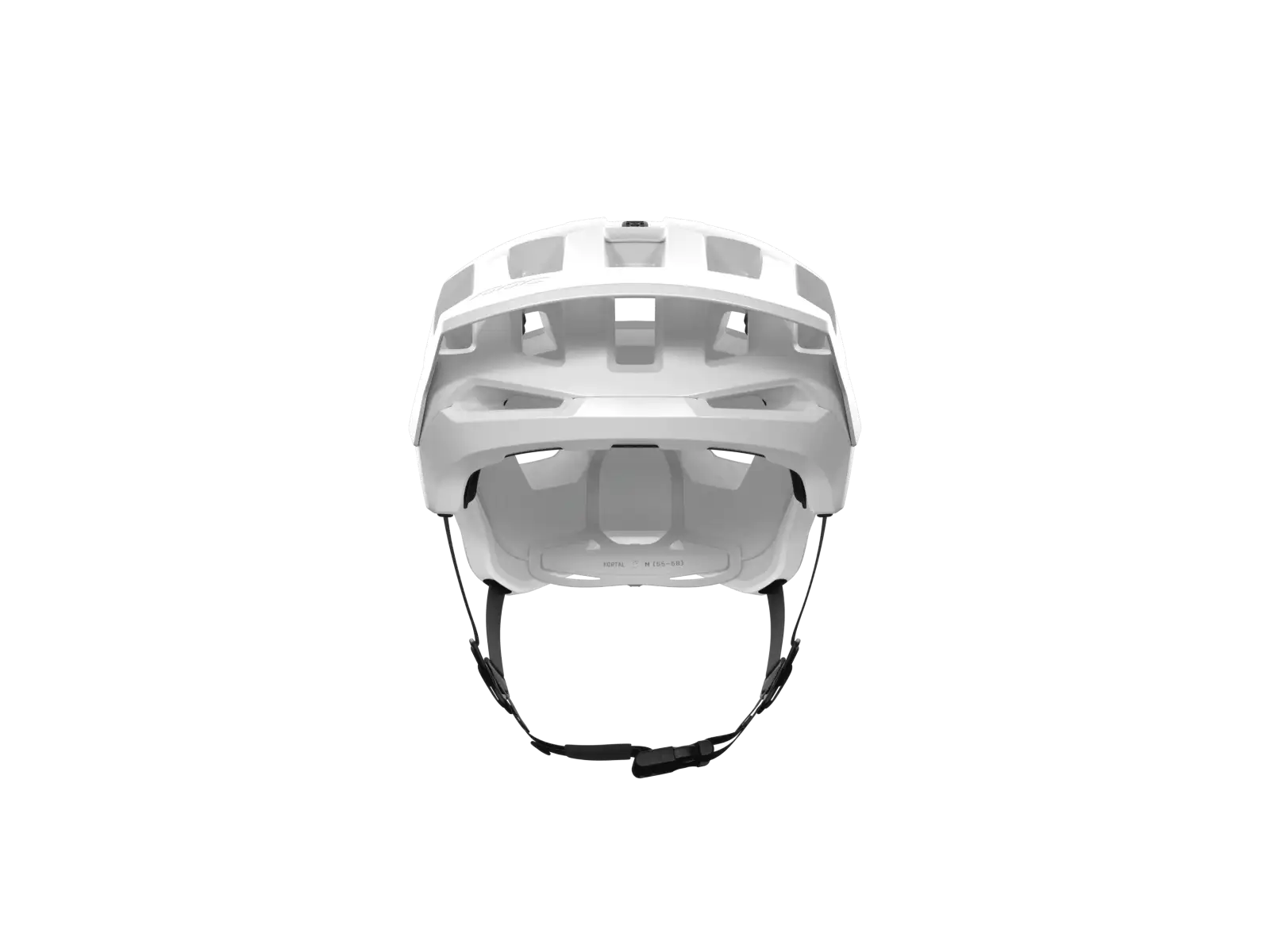 POC Kortal Race MIPS MTB helmet Hydrogen White Matt