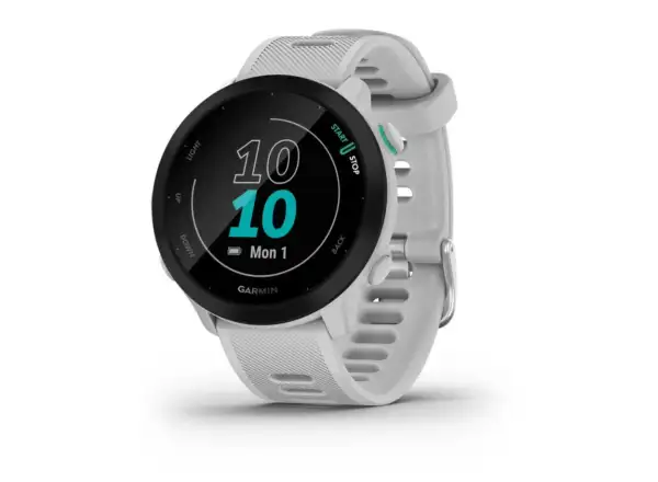 Garmin Forerunner 55 smart watch White