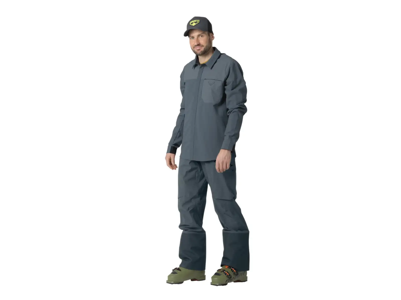 Dynafit Tigard Thermal men's shirt Cinder