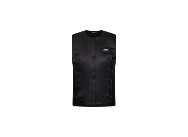 POC Lite Padded Vest women's insulated vest Uranium Black