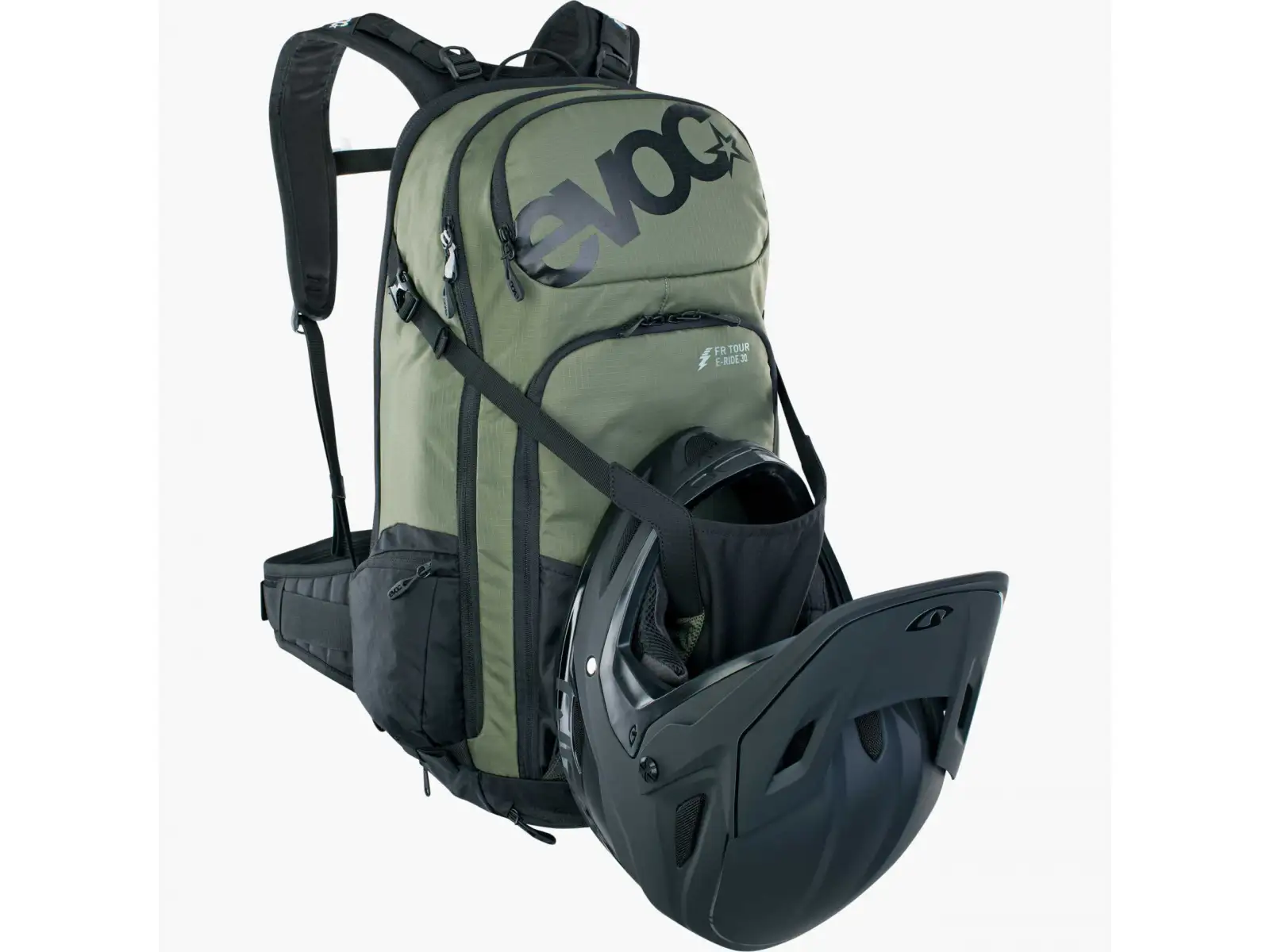 Evoc FR Tour E-Ride backpack 30 l Dark Olive/Black
