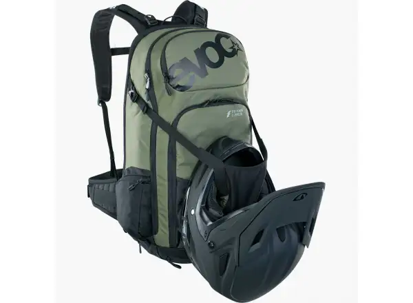 Evoc FR Tour E-Ride backpack 30 l Dark Olive/Black