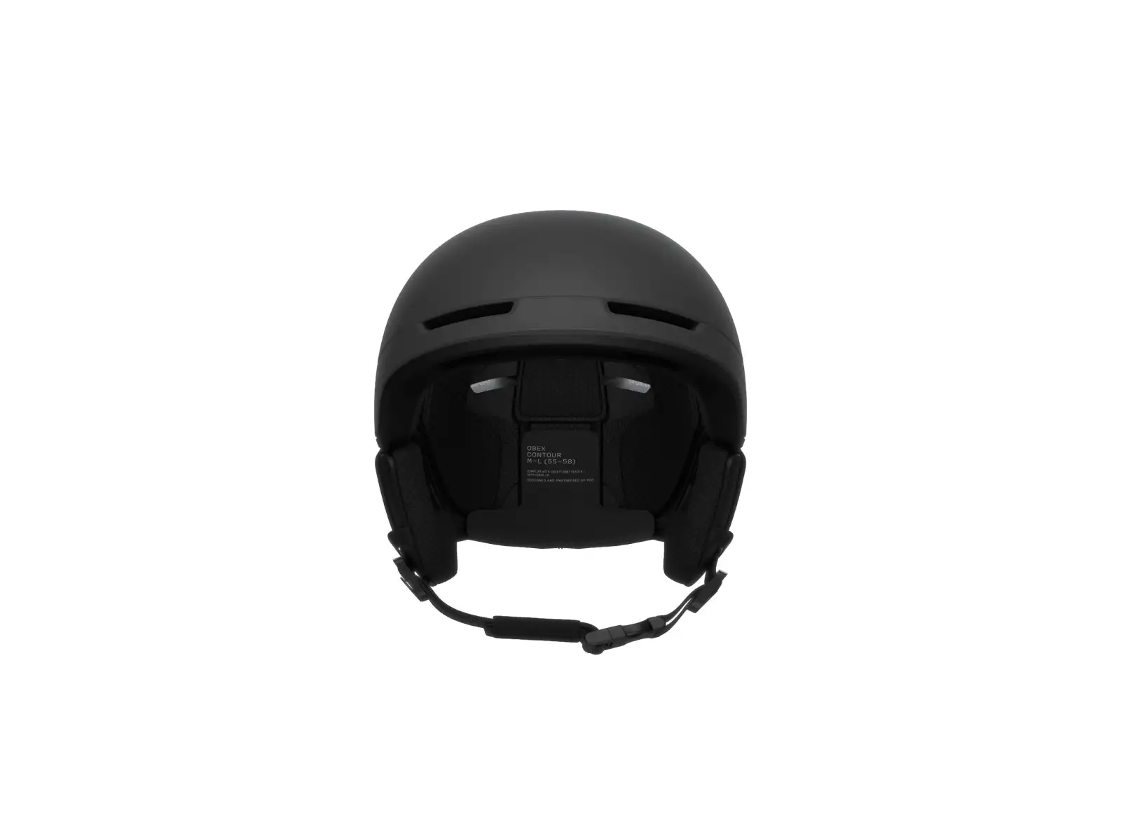 POC Obex Contour Communication ski helmet Sylvanite Grey Matt/Uranium Black Matt