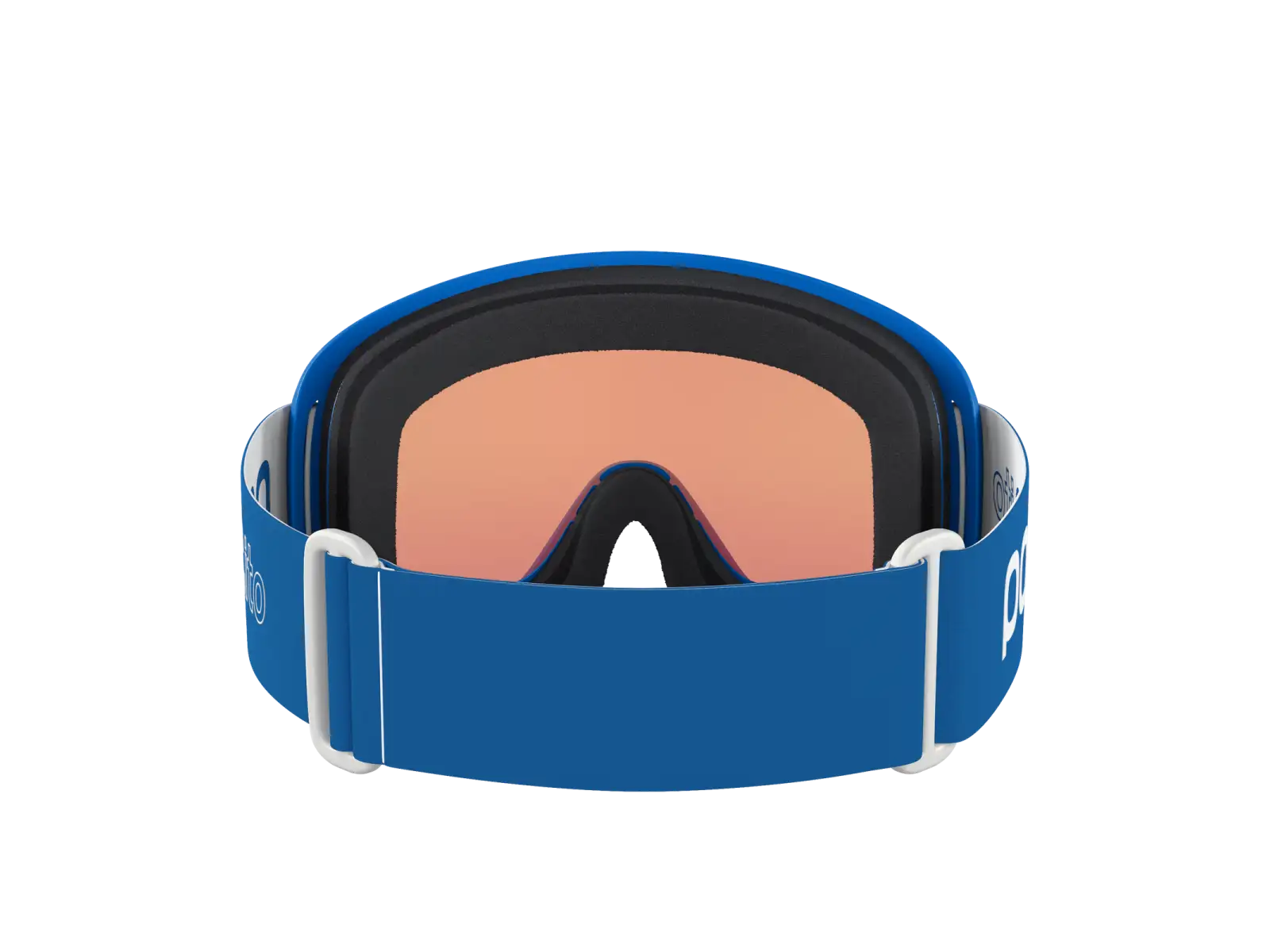 POC POCito Retina children's ski goggles Fluorescent Blue/Partly Sunny Light Orange