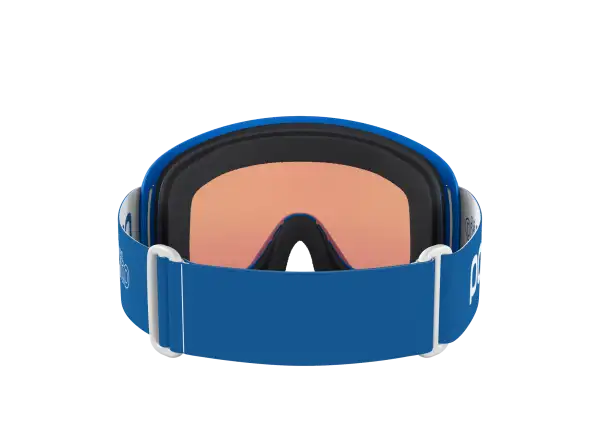 POC POCito Retina children's ski goggles Fluorescent Blue/Partly Sunny Light Orange