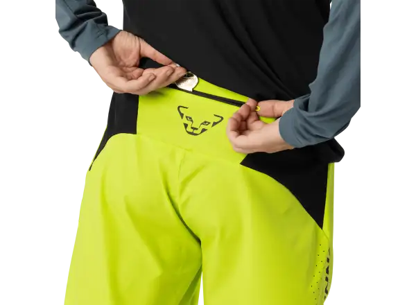 Dynafit Alpine Pro 2-in-1 men's running shorts Ultra Yellow