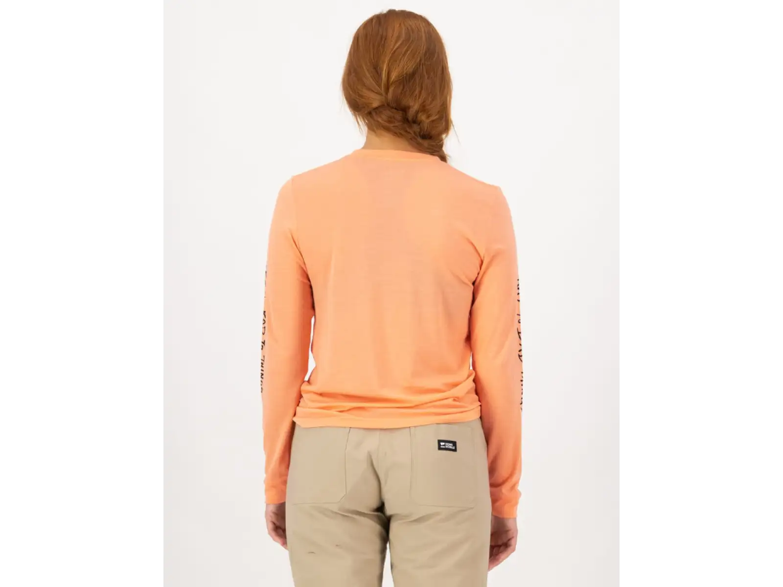 Mons Royale Icon Merino women's long sleeve T-shirt Punch