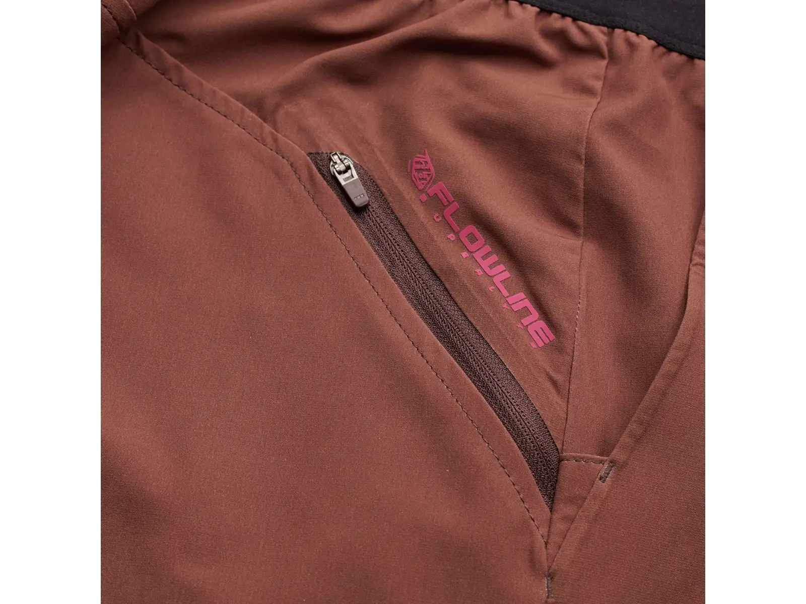Troy Lee Designs Flowline Superlyte men's shorts Mono Chocolate
