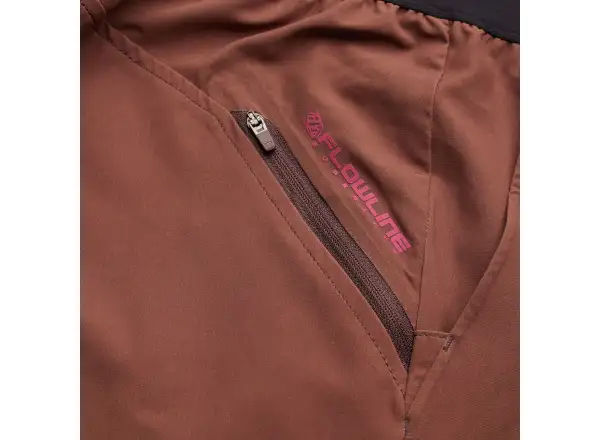 Troy Lee Designs Flowline Superlyte men's shorts Mono Chocolate