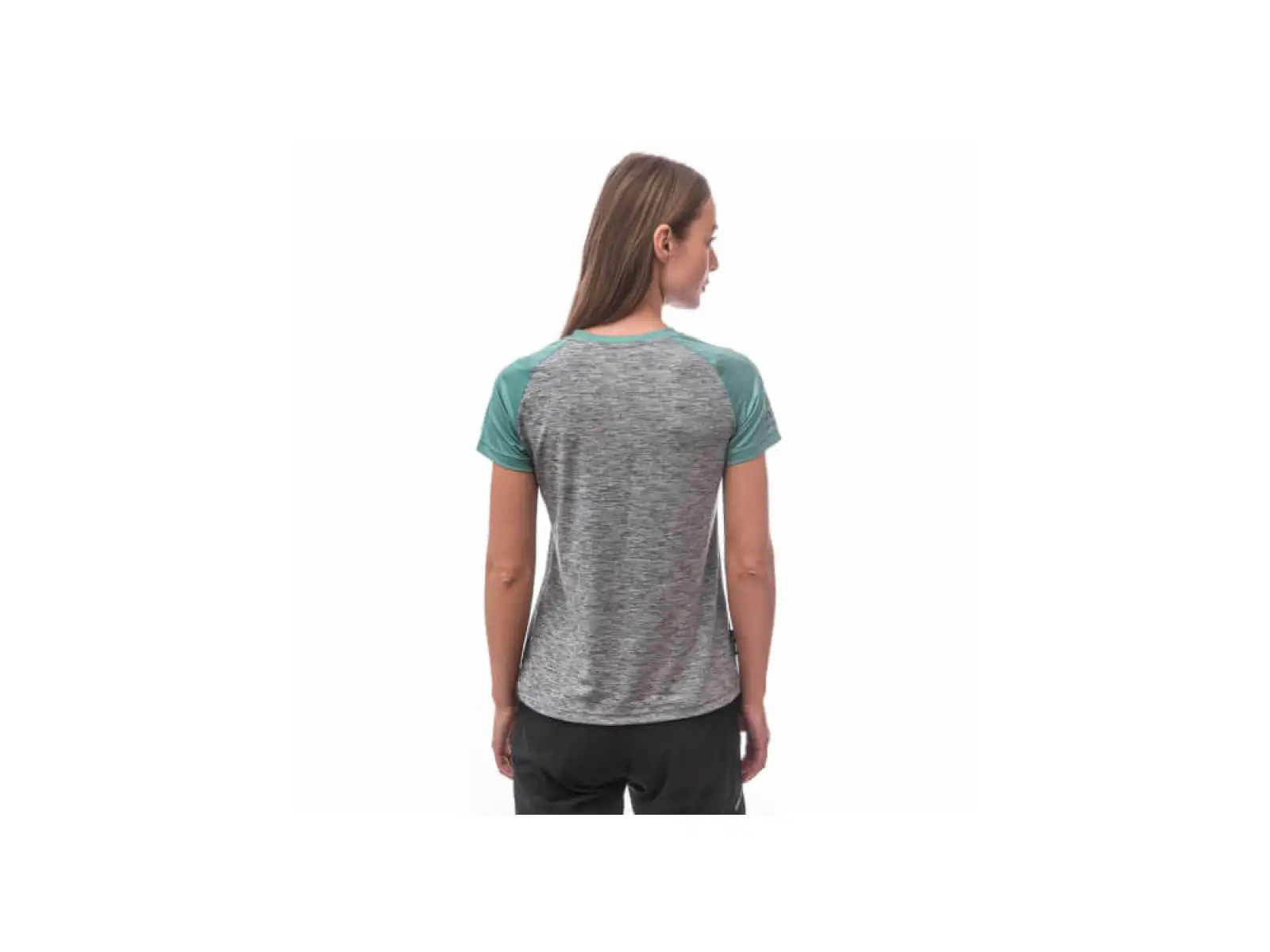 Sensor Charger women's jersey short sleeve gray/Mint