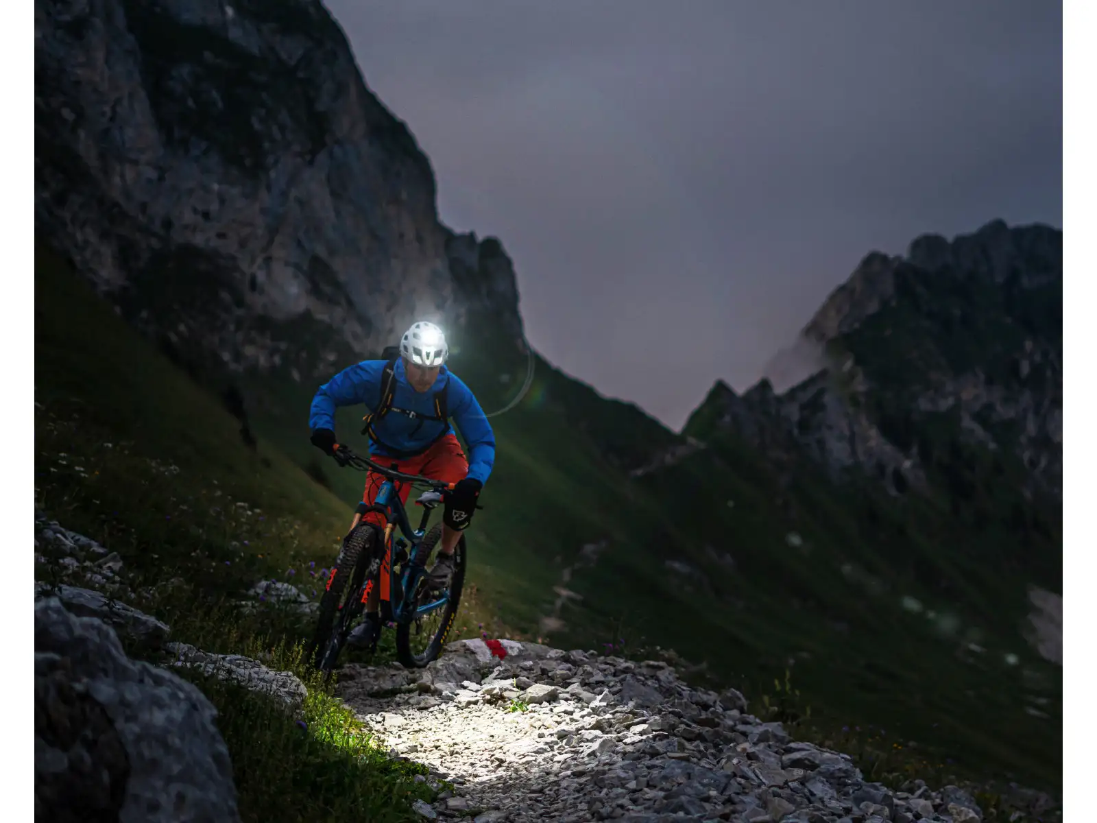 Lupine Piko helmet light 2100 lm 3.5 Ah