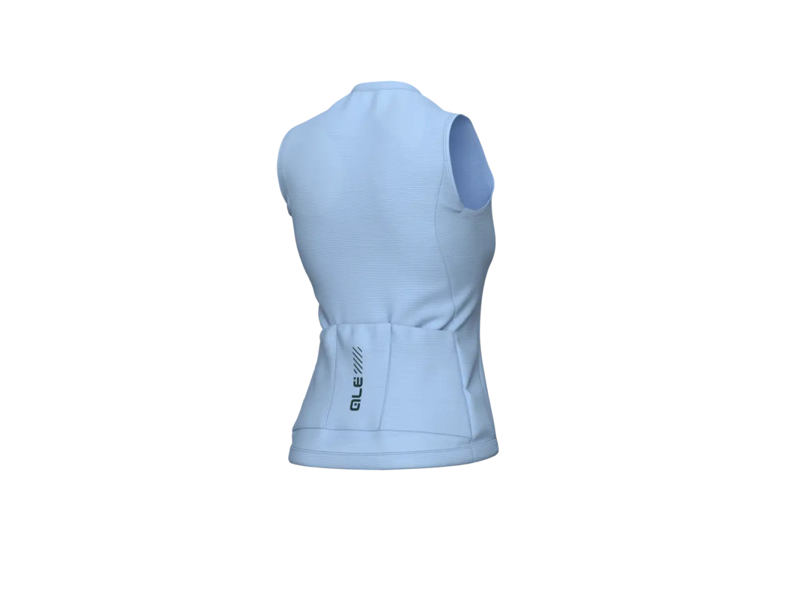 Alé Pragma Color Block women's cycling jersey sleeveless  Blue Paradise