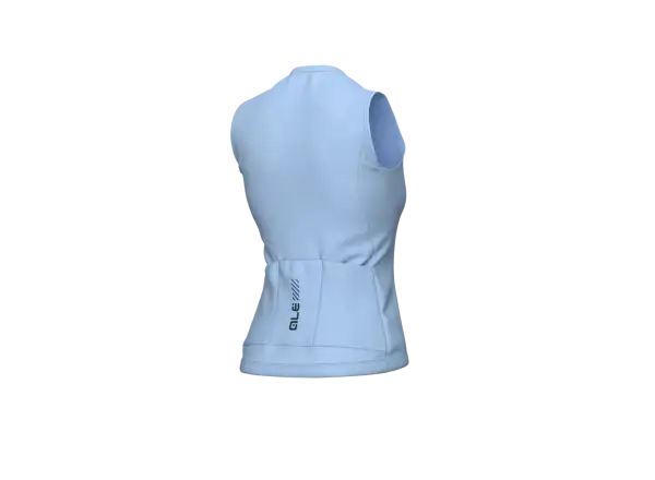 Alé Pragma Color Block women's cycling jersey sleeveless  Blue Paradise