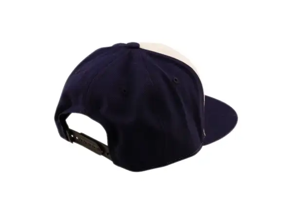 Troy Lee Designs Flat Bill Happy Dayz cap Indigo/Pumice