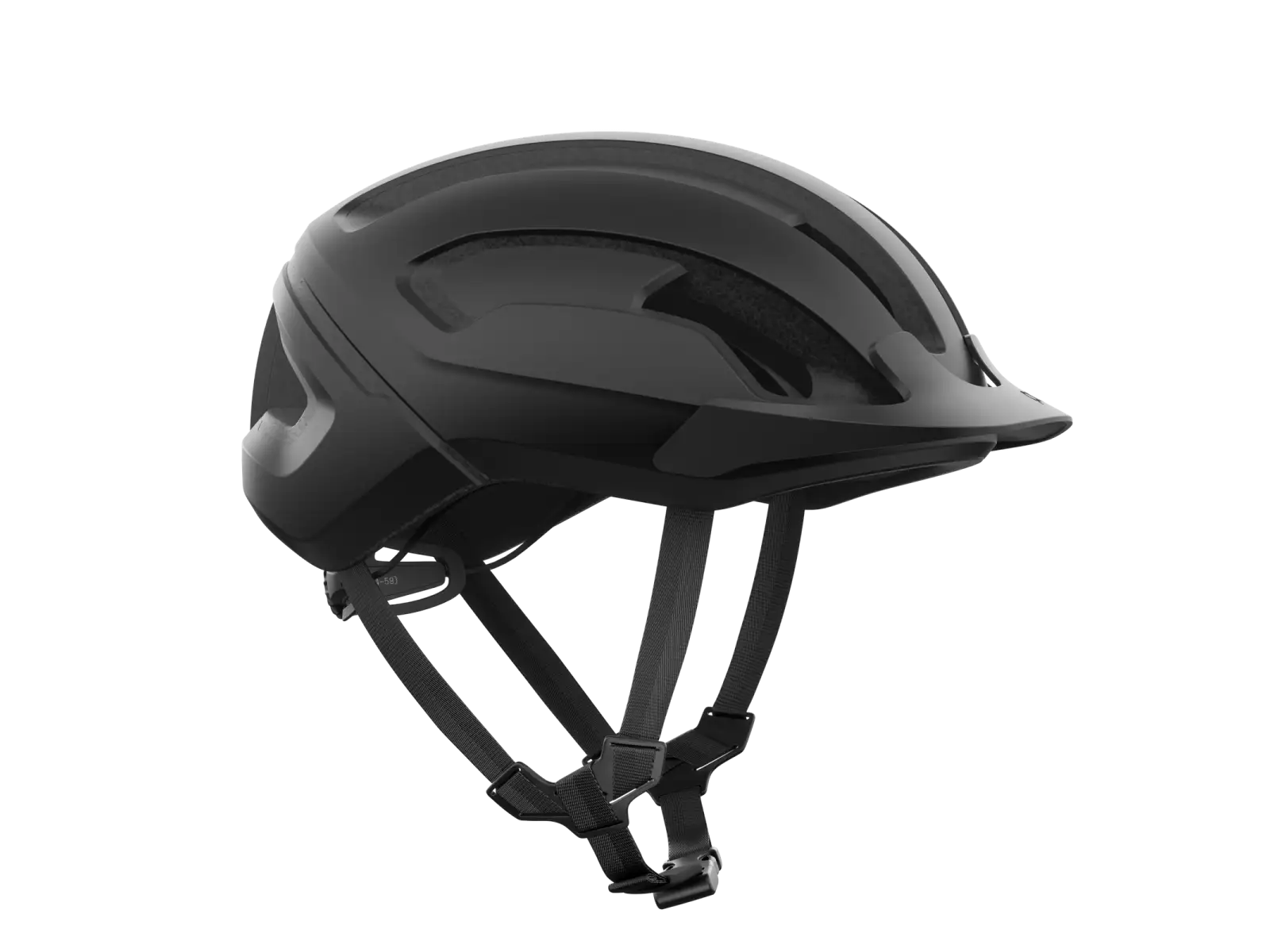 POC Omne Air Resistance MIPS gravel helmet Uranium Black Matt