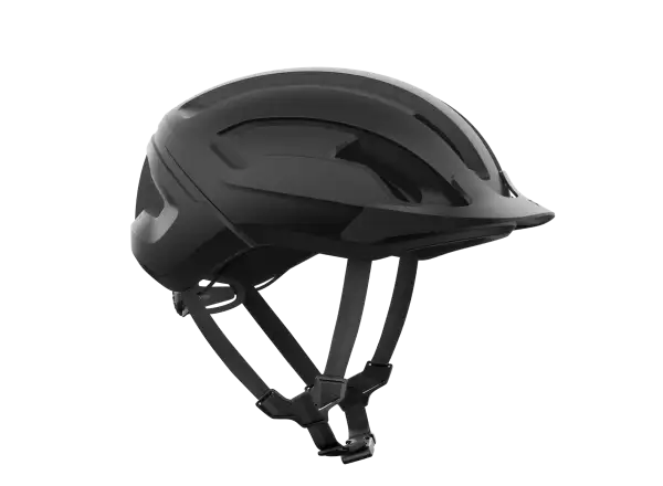 POC Omne Air Resistance MIPS gravel helmet Uranium Black Matt