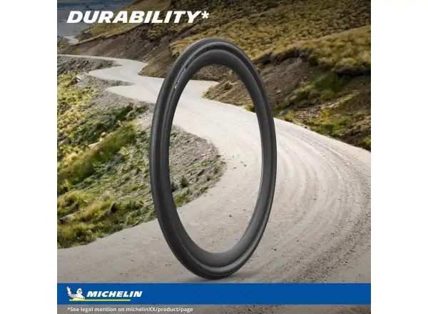 Michelin Power Adventure TS TLR Competition Line 700x42C gravel tire kevlar Black